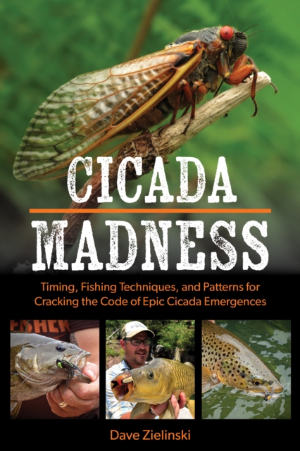 Cicada Madness: Timing, Fishing Techniques, and Patterns for Cracking the Code of Epic Cicada Emergences - Dave Zielinski