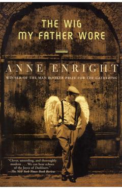 Coperta cărții 'The Wig My Father Wore - Anne Enright'