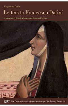 Coperta cărții 'Letters to Francesco Datini: Volume 16 - Margherita Datini'