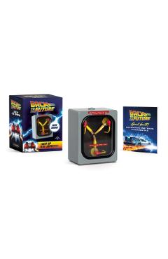 Coperta cărții 'Back to the Future: Light-Up Flux Capacitor: With Sound! - Adam Beechen'
