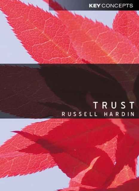 Trust - Russell Hardin