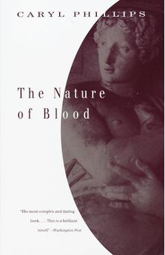 Coperta cărții 'The Nature of Blood - Caryl Phillips'