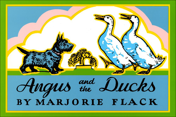 Coperta cărții 'Angus and the Ducks - Marjorie Flack'