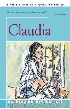 Coperta cărții 'Claudia - Barbara Brooks Wallace'