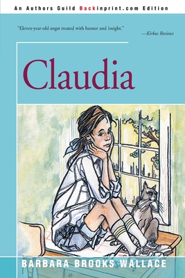Coperta cărții 'Claudia - Barbara Brooks Wallace'