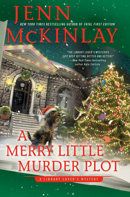 A Merry Little Murder Plot - Jenn Mckinlay