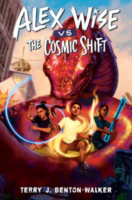 Alex Wise vs. the Cosmic Shift - Terry J. Benton-walker