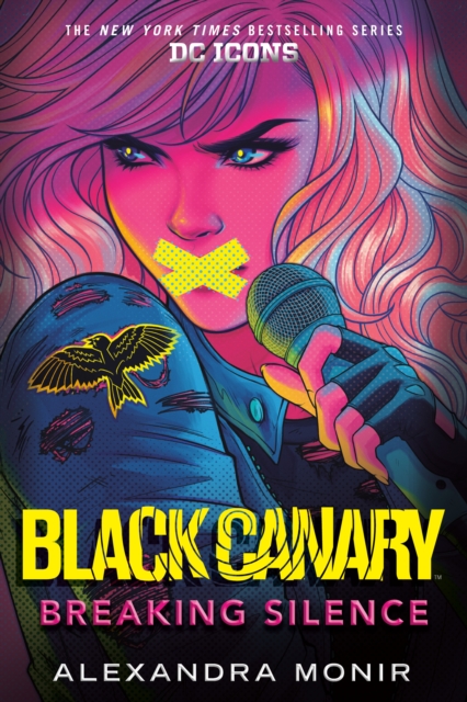 Coperta cărții 'Black Canary: Breaking Silence - Alexandra Monir'