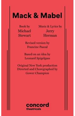 Coperta cărții 'Mack & Mabel - Michael Stewart'