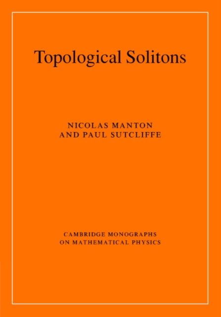 Topological Solitons - Nicholas Manton