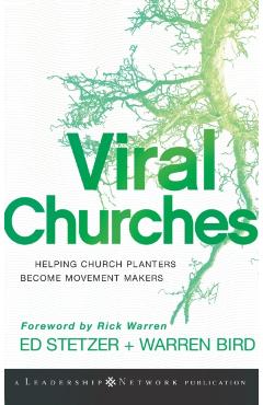 Coperta cărții 'Viral Churches: Helping Church Planters Become Movement Makers - Ed Stetzer'