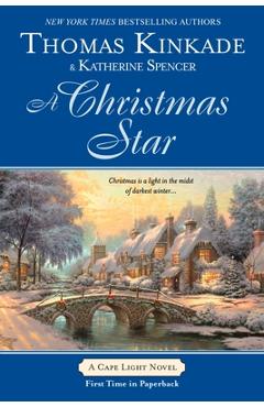 Coperta cărții 'A Christmas Star: A Cape Light Novel - Thomas Kinkade'