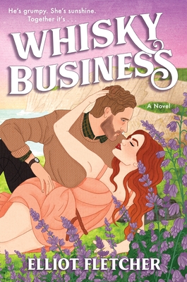 Coperta cărții 'Whisky Business - Elliot Fletcher'