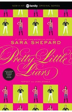 Coperta cărții 'Perfect and Unbelievable - Sara Shepard'