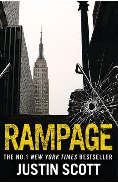 Coperta cărții 'Rampage - Justin Scott'