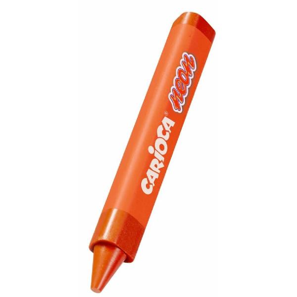 Set 8 creioane cerate: Jumbo Neon