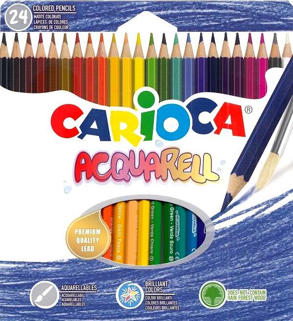 Set 24 creioane colorate: Aquarell