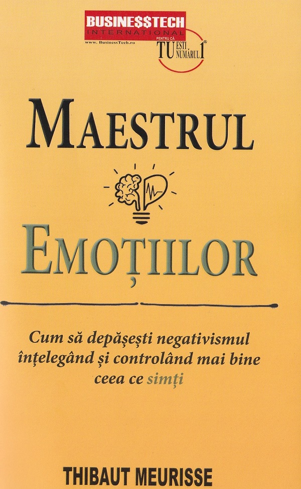 Maestrul emotiilor - Thibaut Meurisse