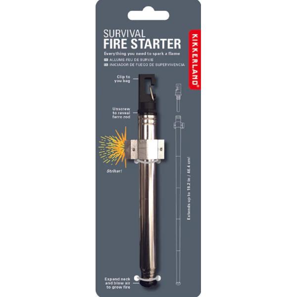 Dispozitiv pentru aprins focul: Survival Fire Starter