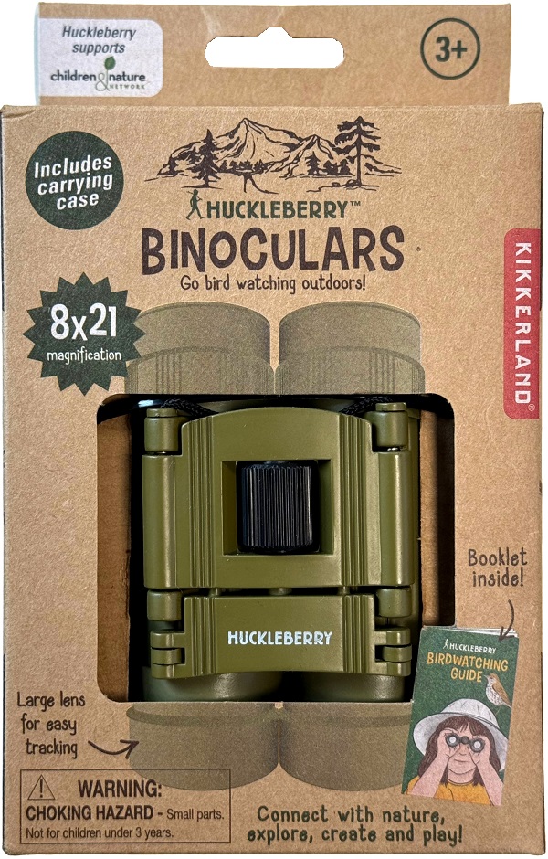 Binoclu. Huckleberry Binoculars