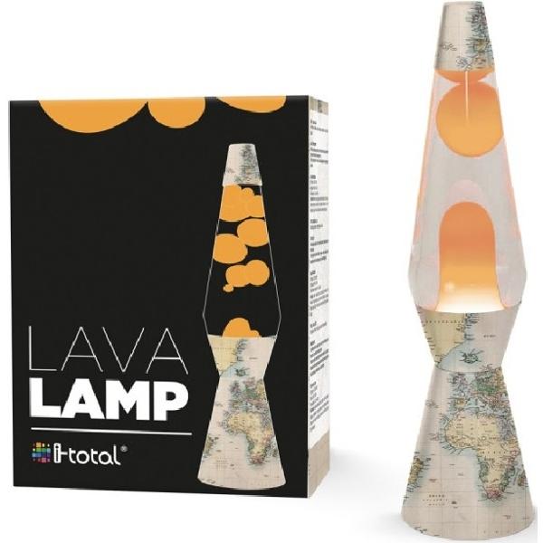 Lampa lava: Old Map