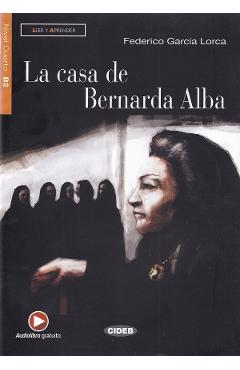 Coperta cărții 'La casa de Bernarda Alba - Federico Garcia Lorca'