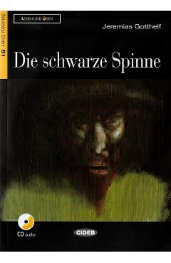 Poza produsului Die Schwarze Spinne + CD - Jeremias Gotthelf