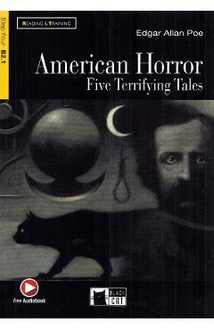 Poza produsului American Horror. Five Terrifying Tales - 	Edgar Allan Poe