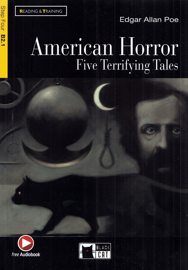 American Horror. Five Terrifying Tales - 	Edgar Allan Poe