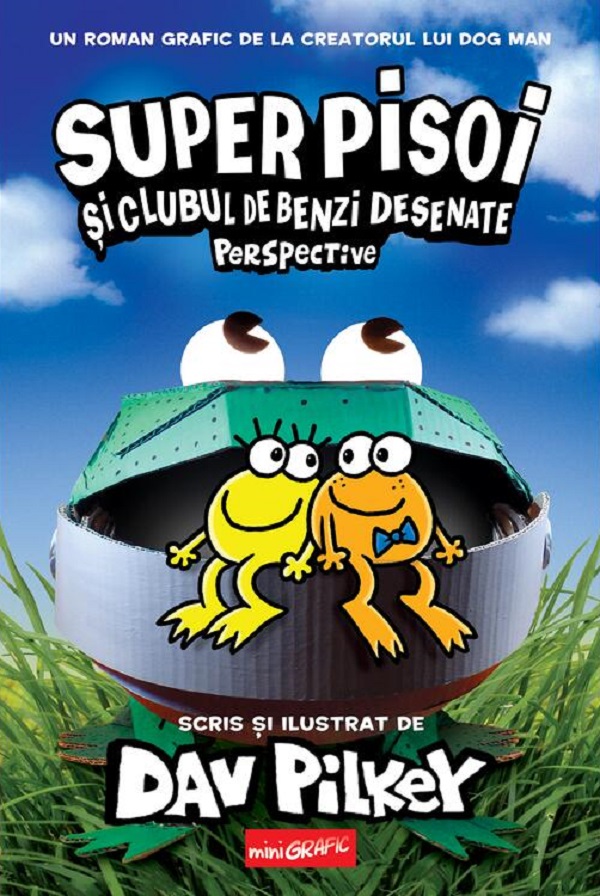 Super Pisoi si Clubul de Benzi Desenate: Perspective. Seria Super Pisoi Vol.2 - Dav Pilkey
