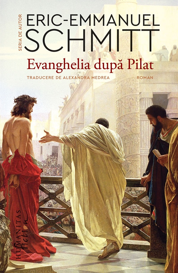 Evanghelia dupa Pilat - Eric-Emmanuel Schmitt