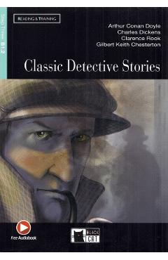 Poza produsului Classic Detective Stories - Arthur Conan Doyle, Charles Dickens, Clarence Rook, Gilbert Keith Chesterton