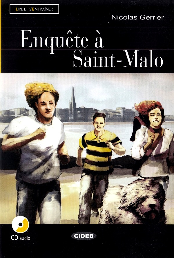 Enquete a Saint-Malo + CD - Nicolas Gerrier
