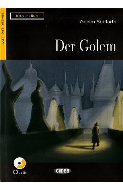 Poza produsului Der Golem + CD - Achim Seiffarth