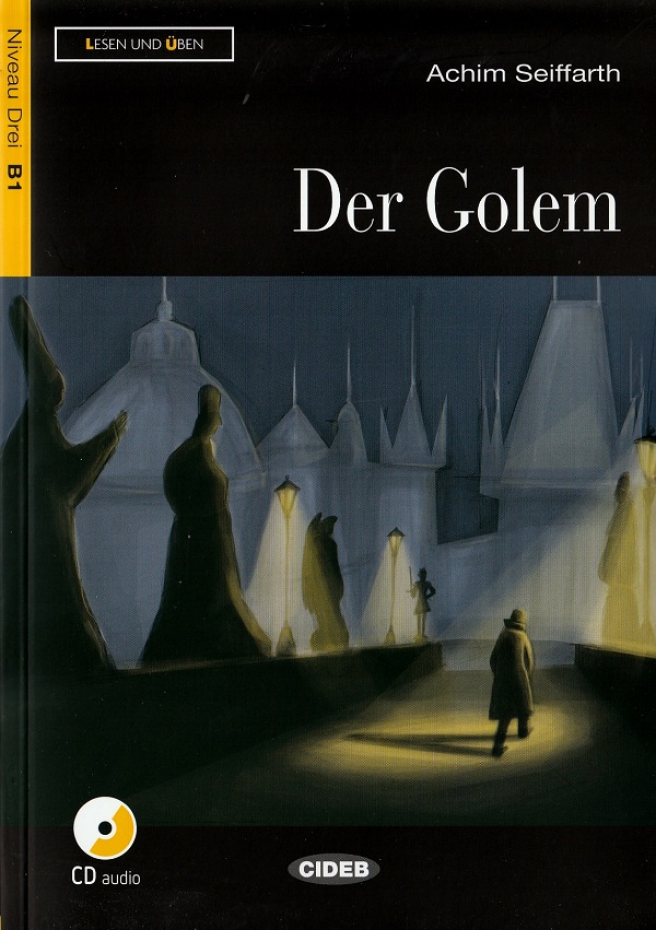 Der Golem + CD - Achim Seiffarth