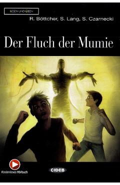 Poza produsului Der Fluch der Mumie - R. Bottcher, S. Lang, S. Czarnecki
