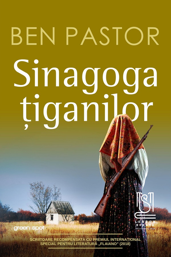 eBook Sinagoga tiganilor - Ben Pastor
