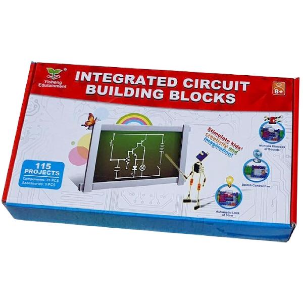 Joc constructie cu circuite integrate. 115 proiecte