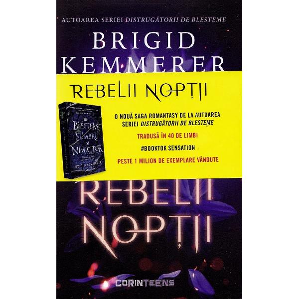 Rebelii noptii. Seria Rebelii noptii Vol.1 - Brigid Kemmerer