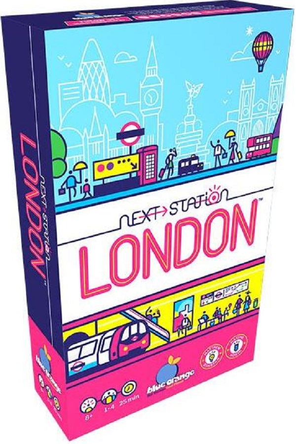 Joc: Next Station London