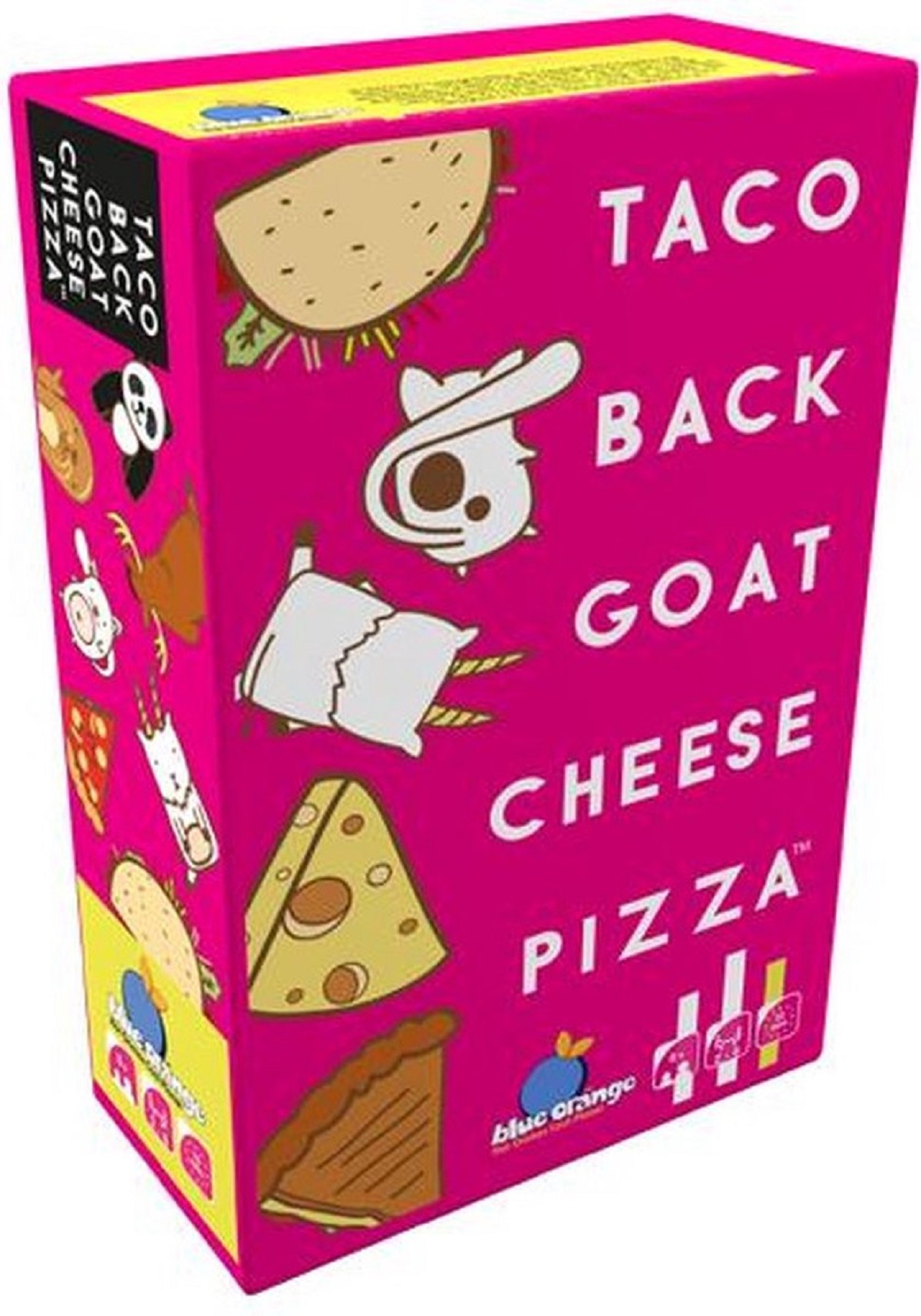 Joc Taco Back Goat Cheese Pizza
