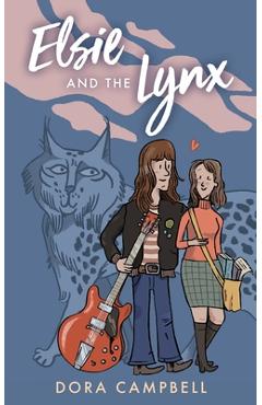 Coperta cărții 'Elsie and the Lynx - Dora Campbell'
