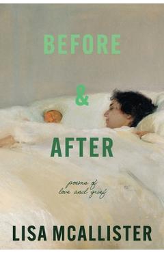 Coperta cărții 'Before & After: Poems of Love & Grief - Lisa Mcallister'