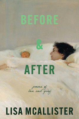 Coperta cărții 'Before & After: Poems of Love & Grief - Lisa Mcallister'
