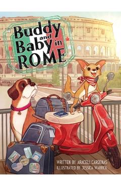 Coperta cărții 'Buddy and Baby in Rome - Araceli Cardenas'