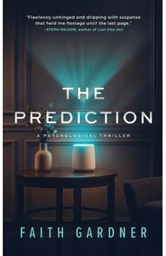 Coperta cărții 'The Prediction - Gardner'
