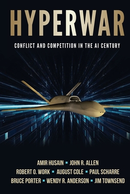 Coperta cărții 'Hyperwar: Conflict and Competition in the AI Century - Amir Husain'