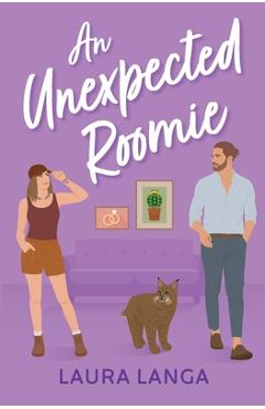 Coperta cărții 'An Unexpected Roomie - Laura Langa'