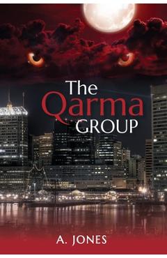 Coperta cărții 'The Qarma Group - Adrian Jones'