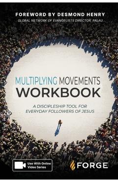 Coperta cărții 'Multiplying Movements Workbook - Forge'